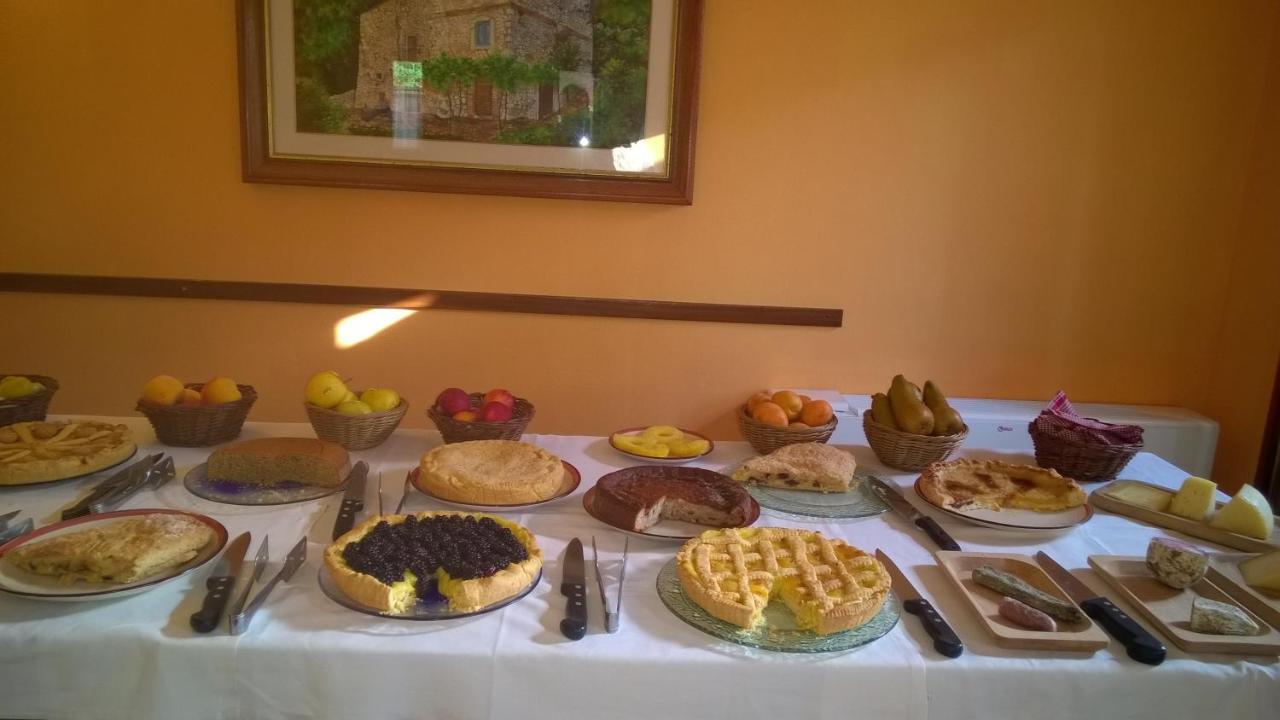 Locanda Del Barone Караманико Терме Стая снимка