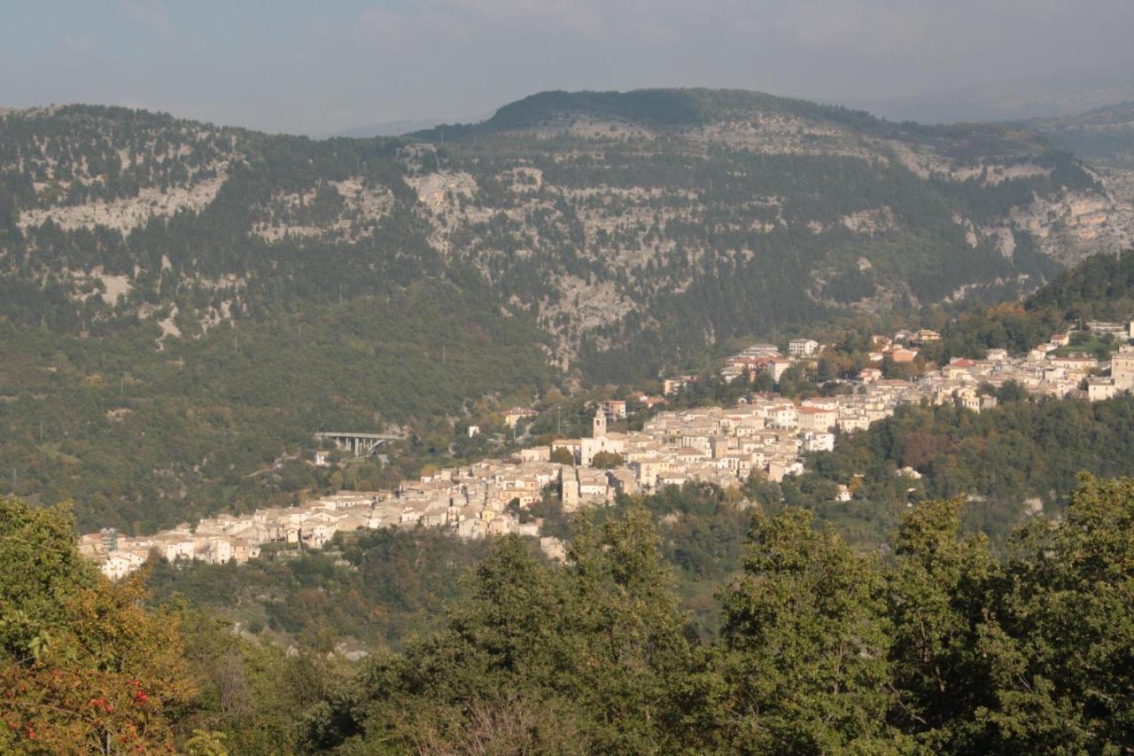 Locanda Del Barone Караманико Терме Стая снимка