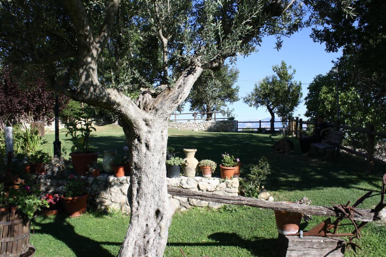 Locanda Del Barone Караманико Терме Стая снимка