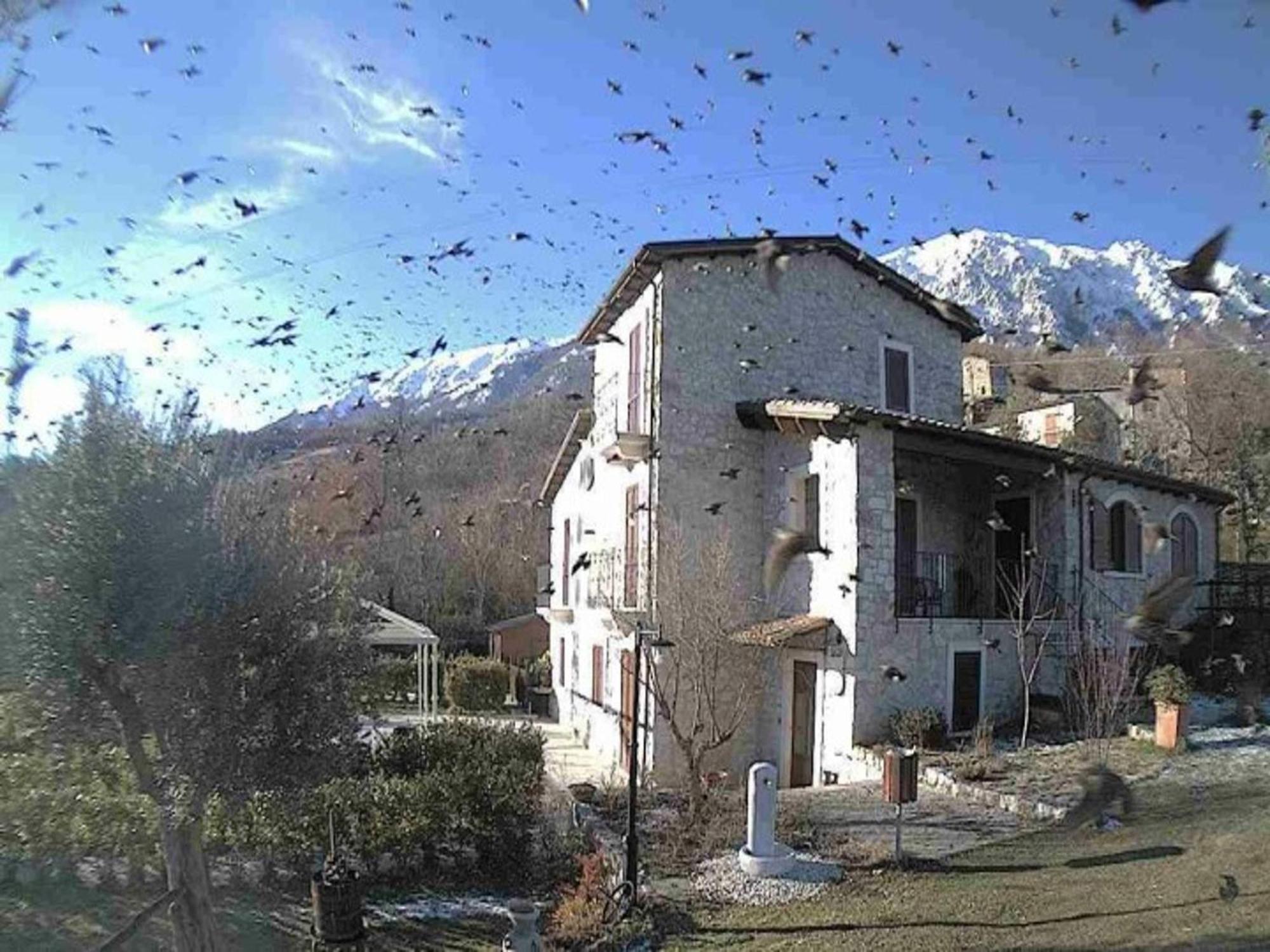 Locanda Del Barone Караманико Терме Екстериор снимка