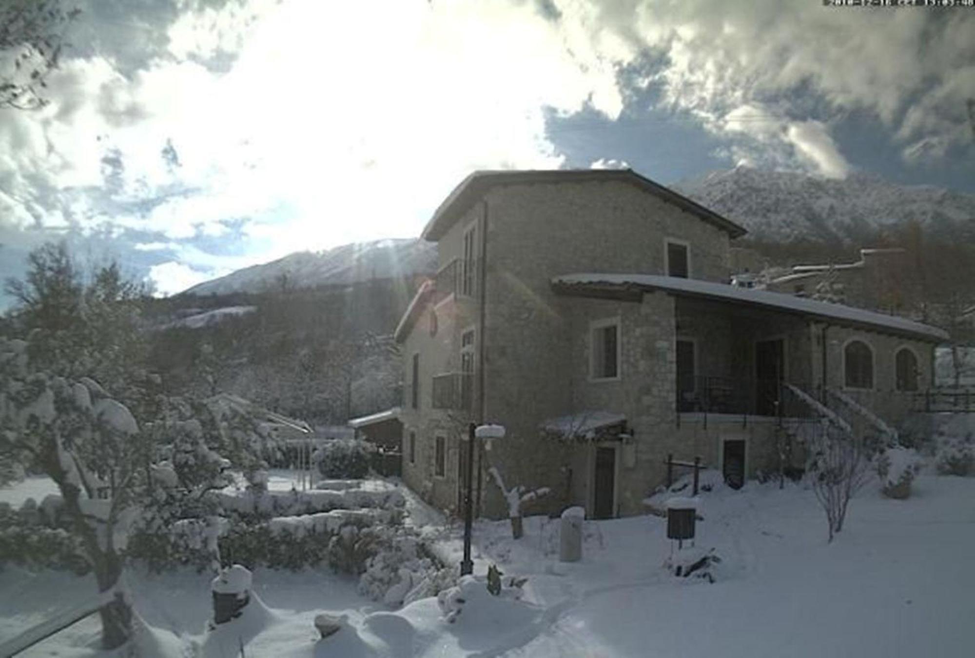 Locanda Del Barone Караманико Терме Екстериор снимка