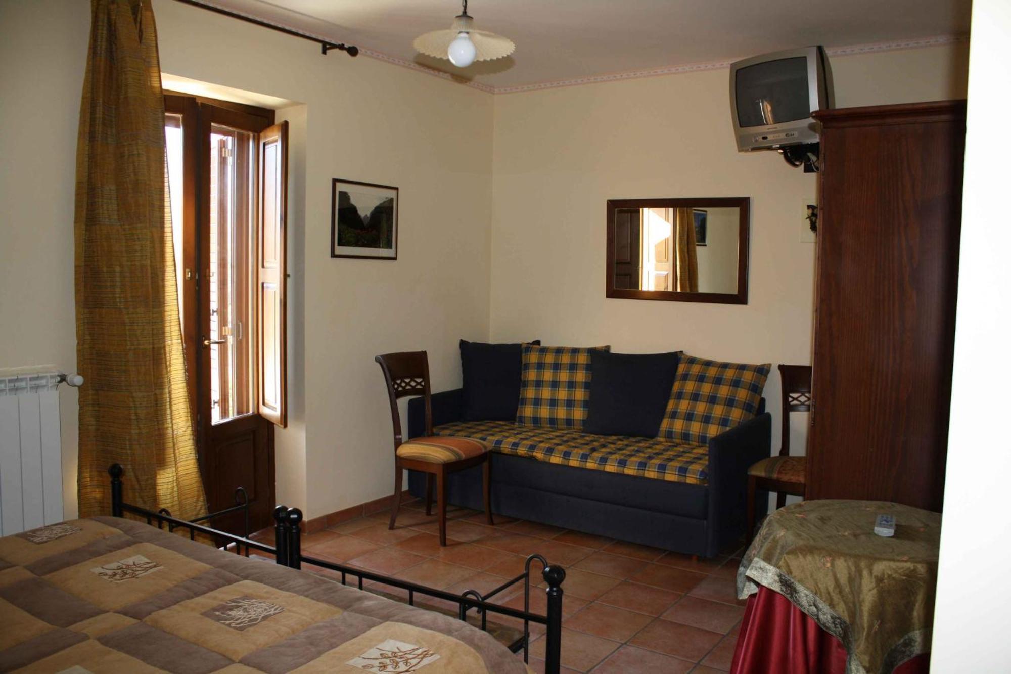 Locanda Del Barone Караманико Терме Екстериор снимка