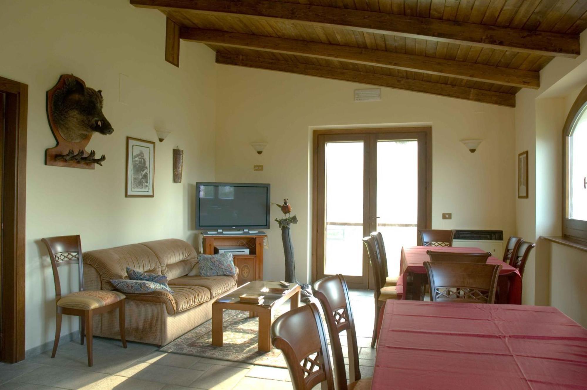 Locanda Del Barone Караманико Терме Екстериор снимка