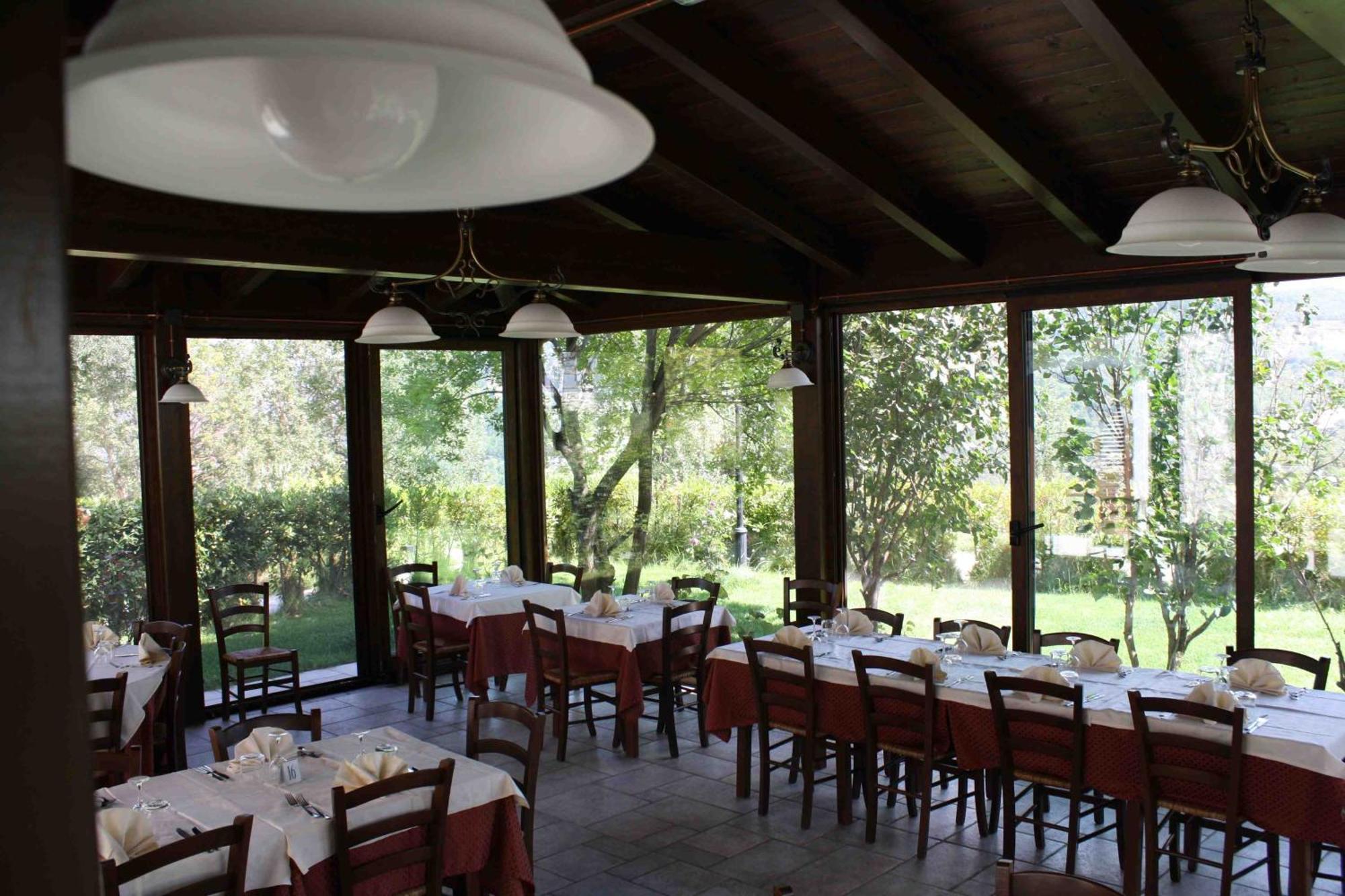 Locanda Del Barone Караманико Терме Екстериор снимка