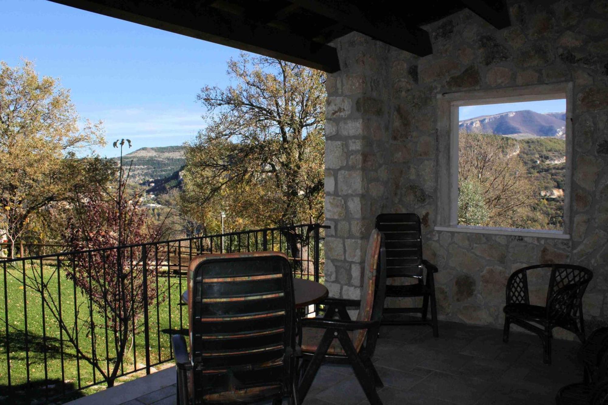 Locanda Del Barone Караманико Терме Екстериор снимка