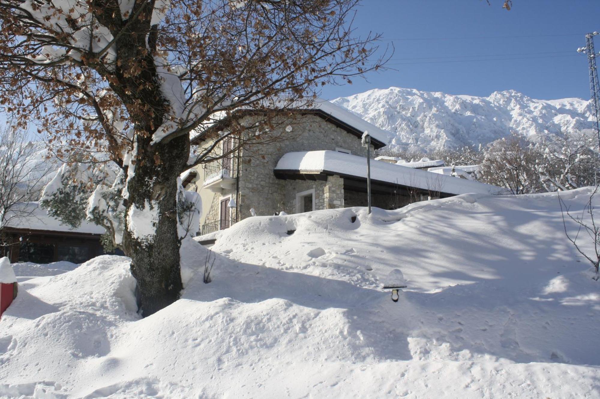 Locanda Del Barone Караманико Терме Екстериор снимка