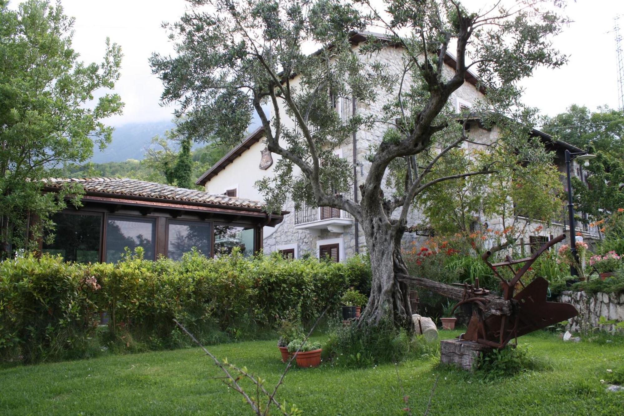 Locanda Del Barone Караманико Терме Екстериор снимка
