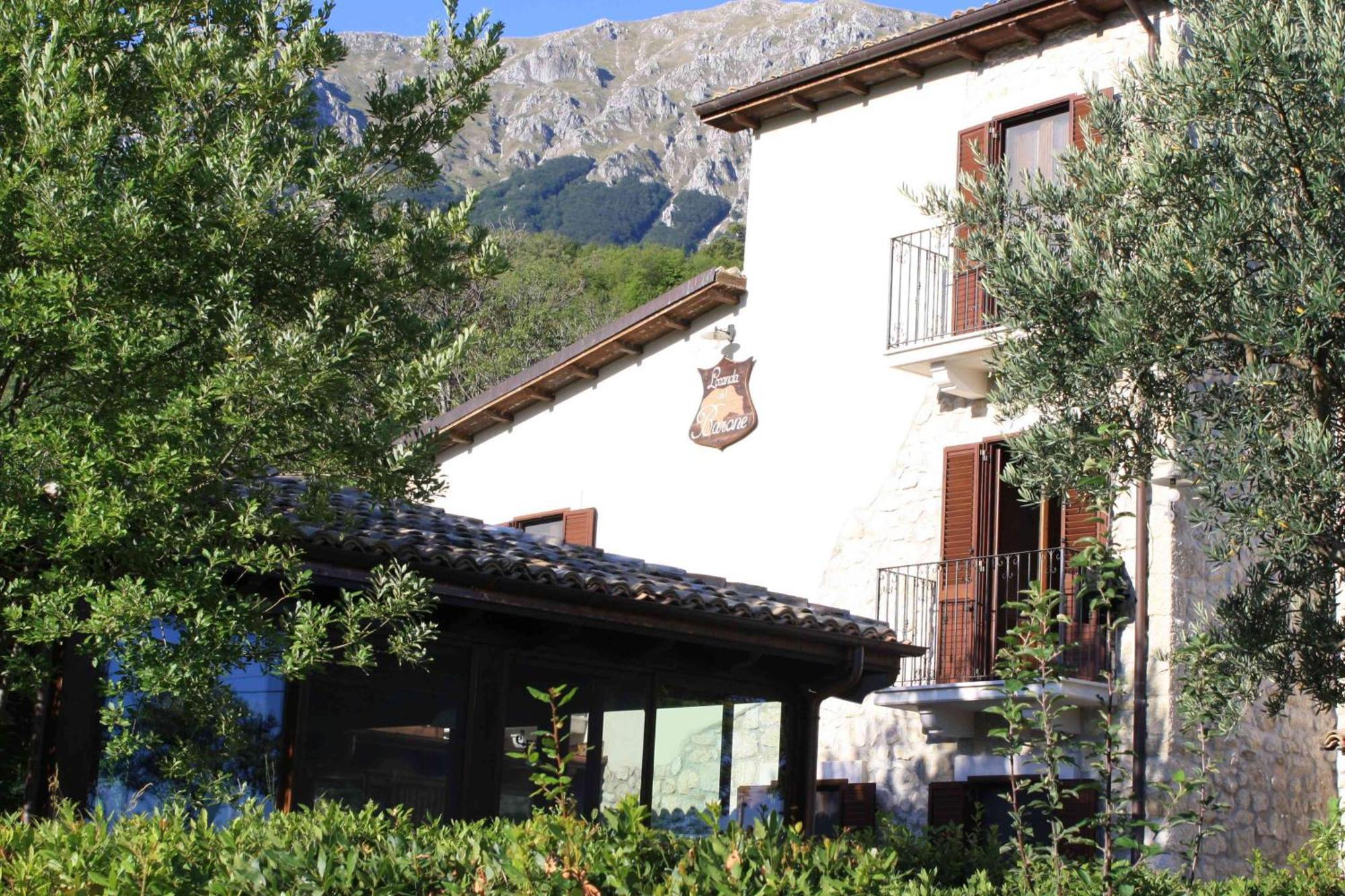 Locanda Del Barone Караманико Терме Екстериор снимка